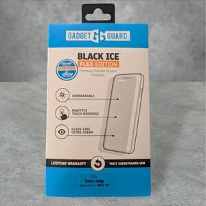 W2 Gadget Guard Black Ice Flex Screen Protector For Samsung Galaxy S21‎ Ultra 5G